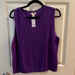 Brooks brothers sweater vest